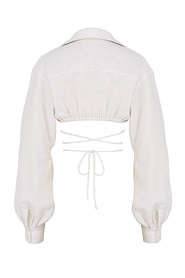 off-white wickel-crop-shirt