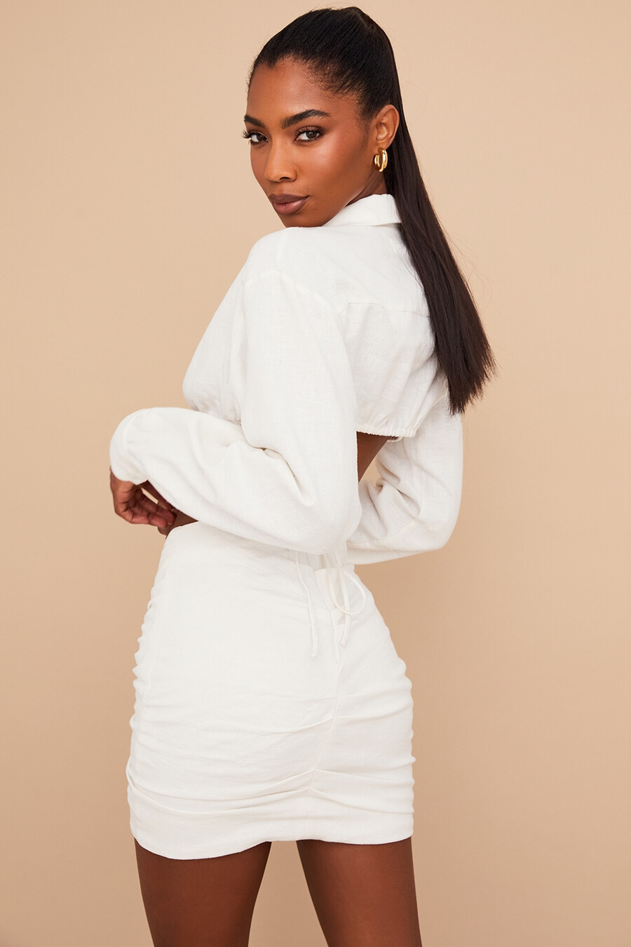 off-white wickel-crop-shirt